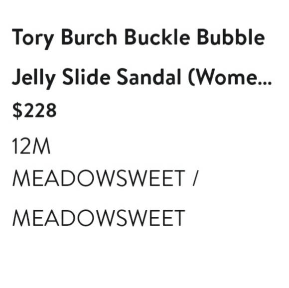 Tory Burch jelly slides - Picture 5 of 5